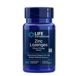 Cynk Lozenges Life Extension (60 pastylek do ssania)
